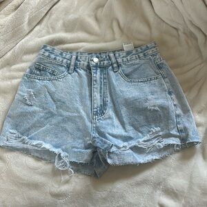 SHEIN jean shorts